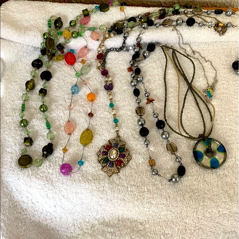 Six Beautiful Necklaces